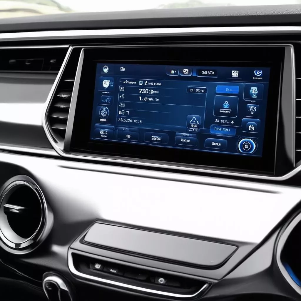 Hệ thống điện điện tử ô tô: Trái tim công nghệ của xe tải hiện đại