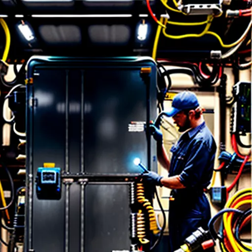 Système électrique d'un camion