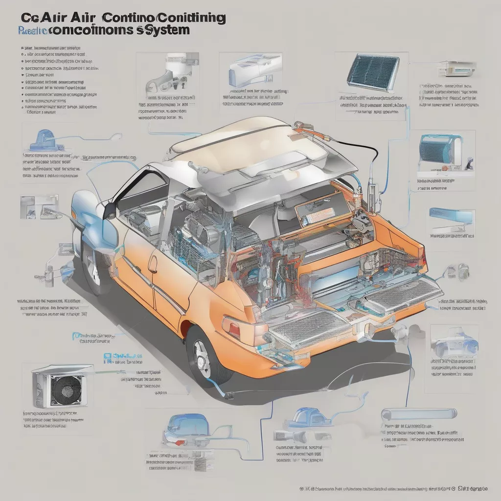 Hệ thống Điều Hòa Không Khí Trên Xe Ô Tô: Vị Cứu Tinh Cho Mọi Hành Trình