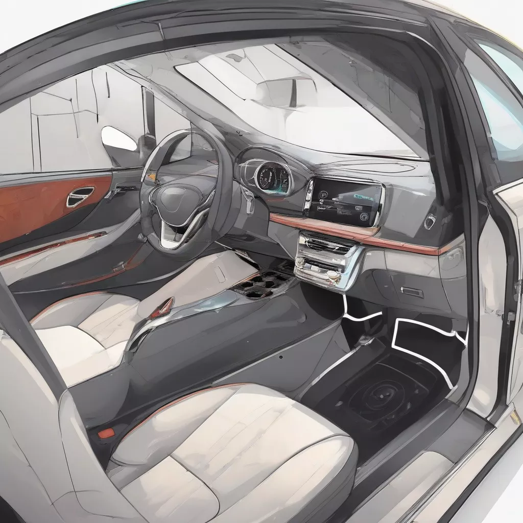 Điều Khiển Đóng Mở Cửa Ô Tô: Tiện Nghi Và An Toàn Cho Mọi Hành Trình