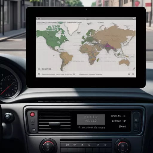 先进的货车定位系统