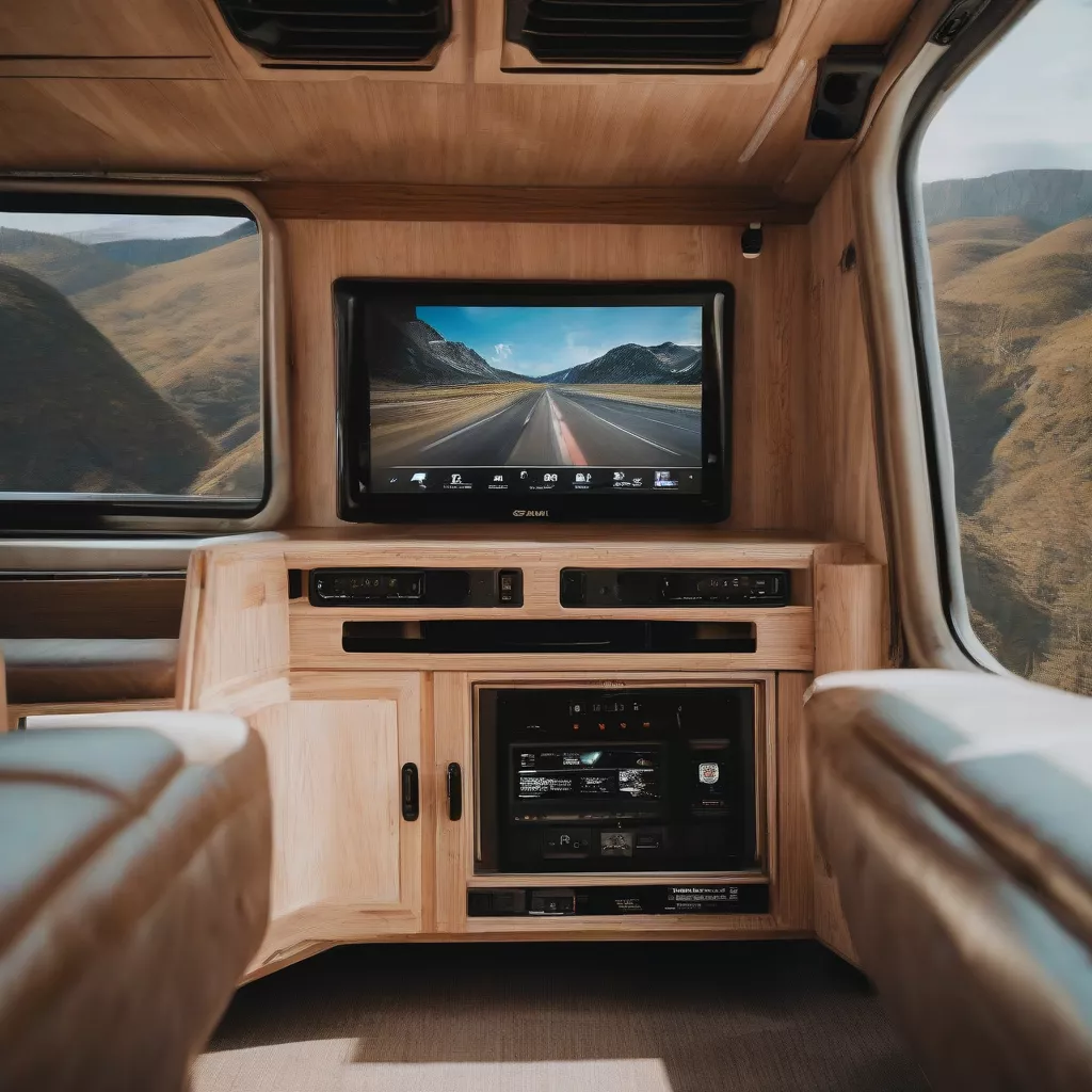 Truck Entertainment System