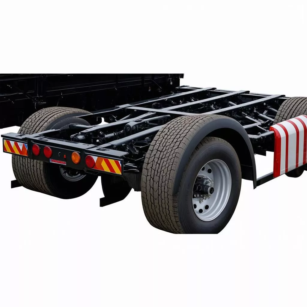 Hệ thống khung gầm chắc chắn