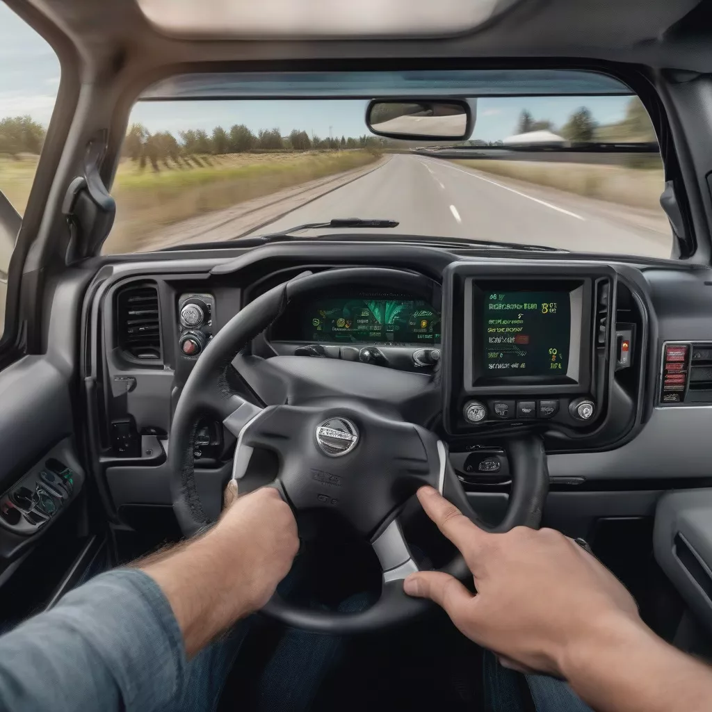 Cruise Control system on a truck