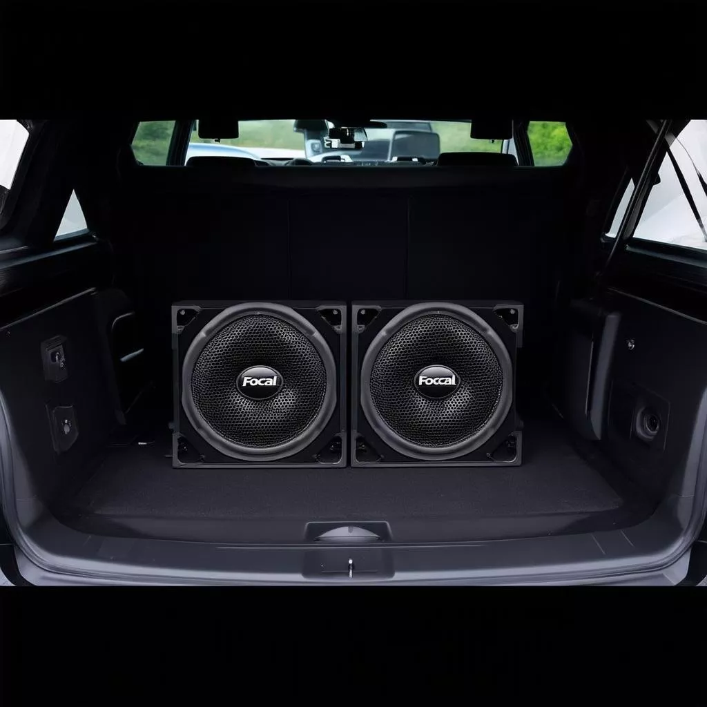 Focal Car Speaker System