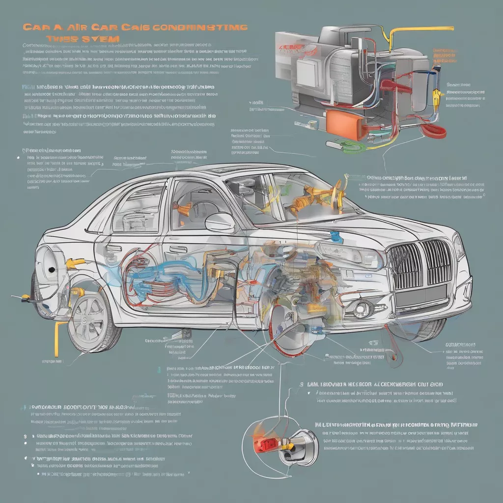 Hệ Thống Máy Lạnh Ô Tô: Lá Chắn Bảo Vệ Bạn Trên Mọi Chặng Đường