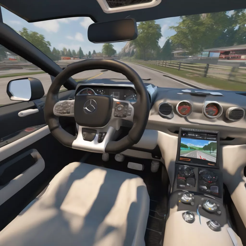 Hệ thống mô phỏng dạy lái xe ô tô: Công nghệ hiện đại cho bài học lái xe an toàn