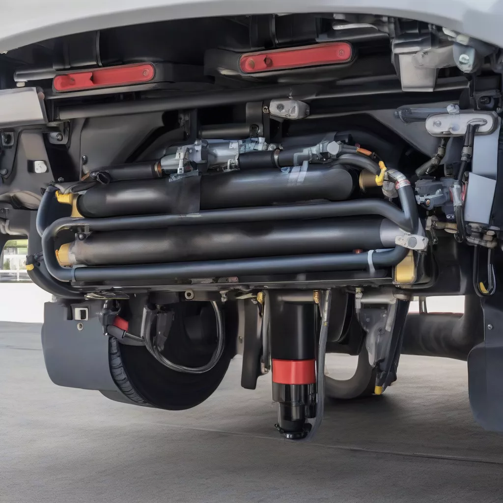 Hệ thống nâng hạ xe tải