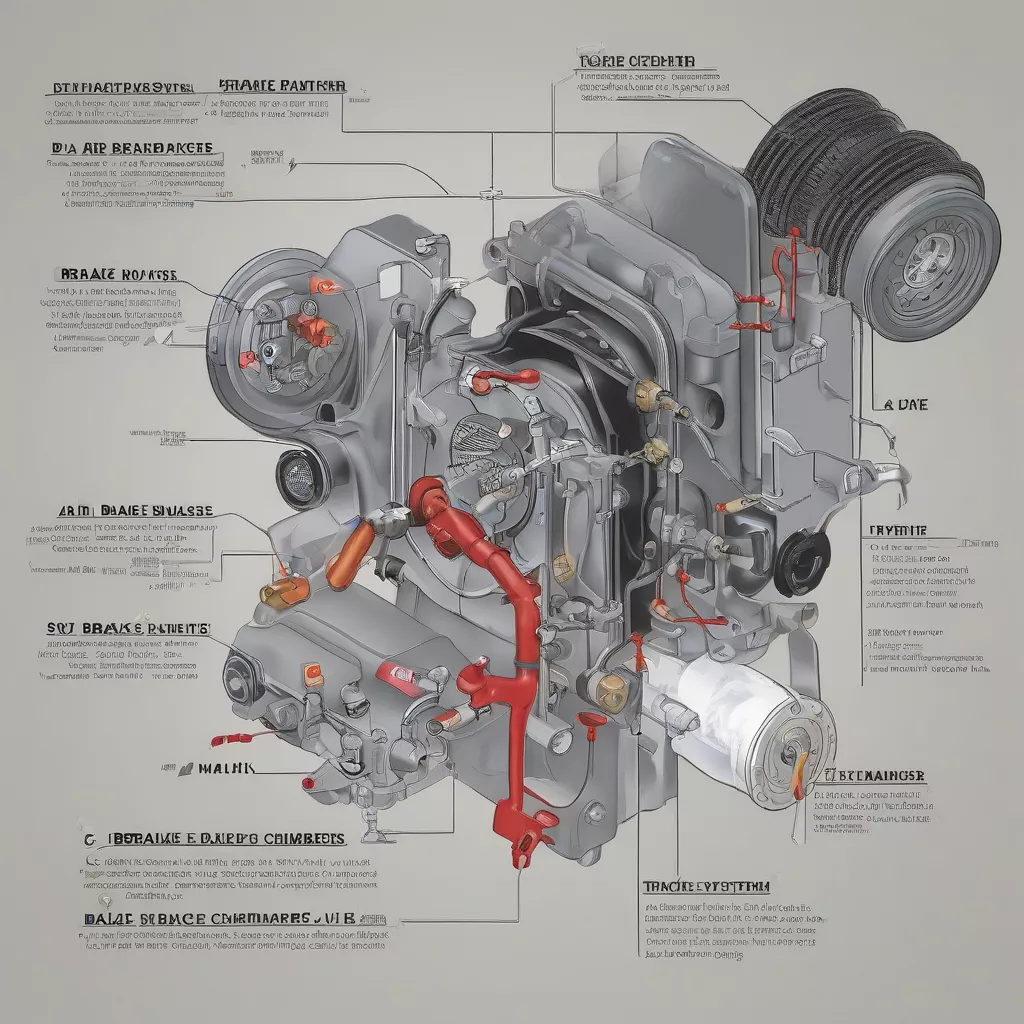 Hệ thống phanh khí nén