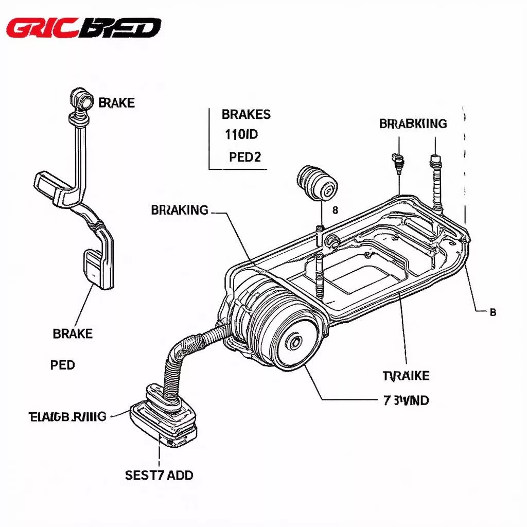 Hệ thống phanh ô tô