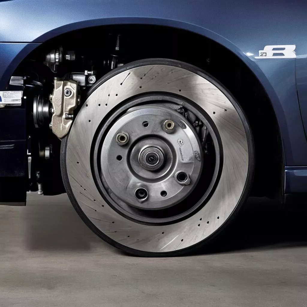 Hình ảnh hệ thống phanh ô tô