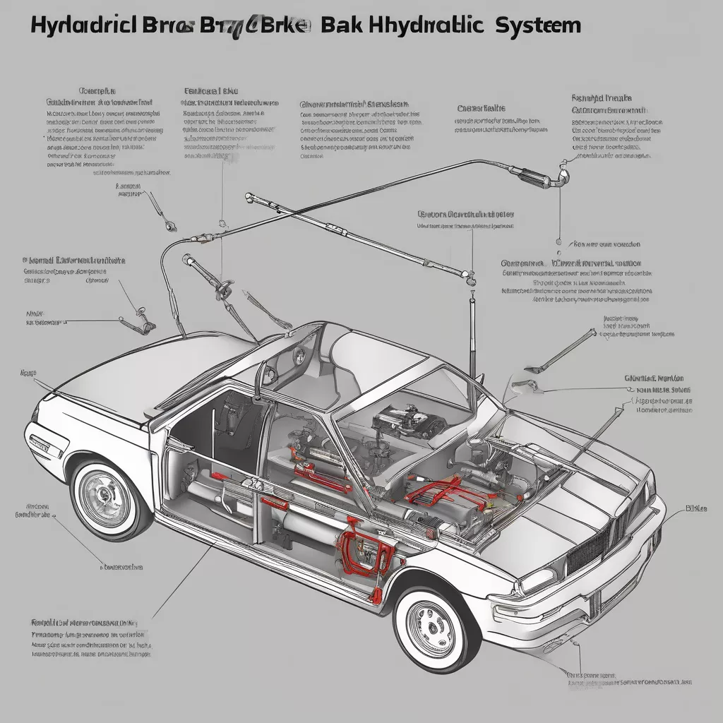 Phanh thủy lực ô tô: "Vệ sĩ" thầm lặng cho mọi hành trình