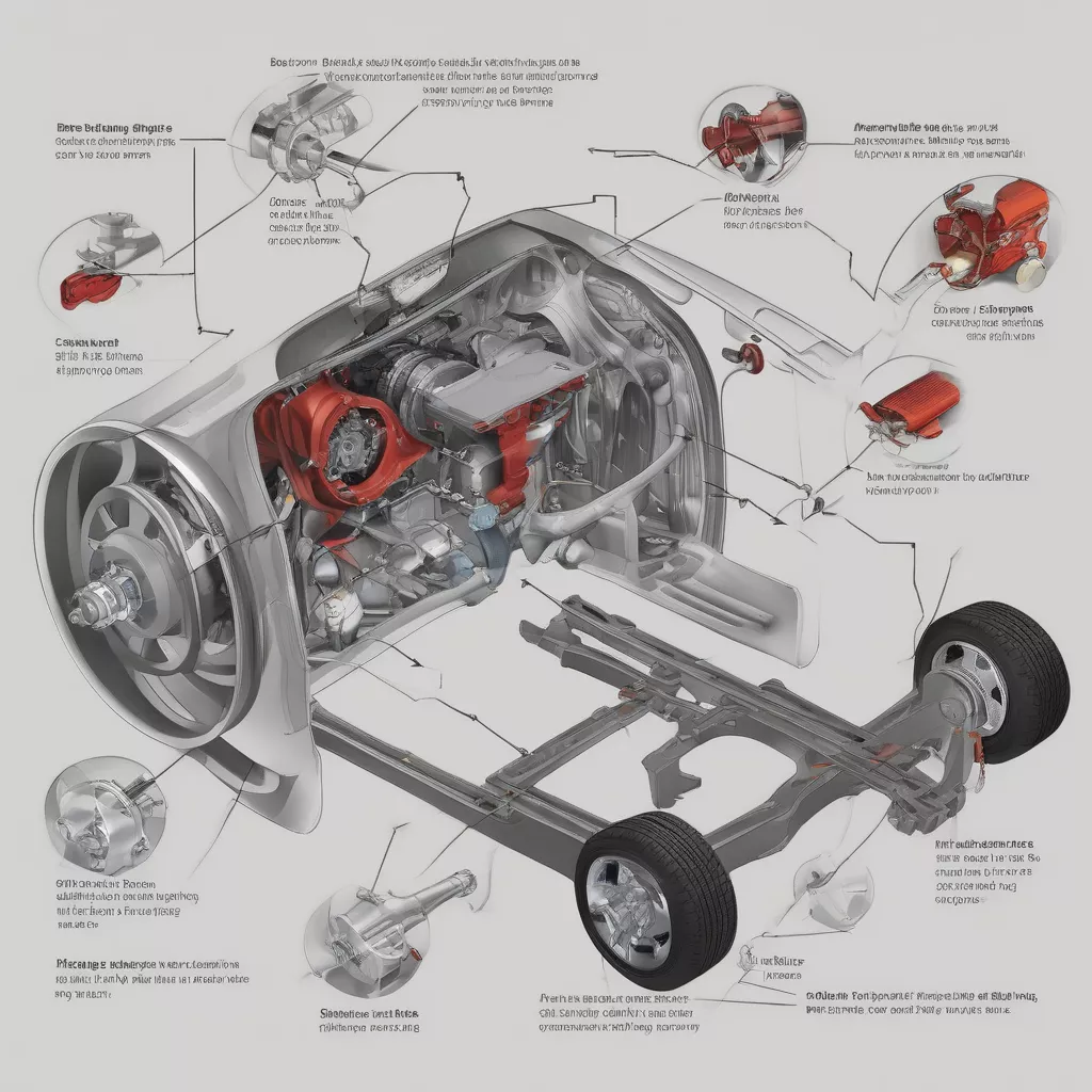 Phân loại hệ thống phanh trên ô tô: Vững tay lái, an toàn trên mọi nẻo đường