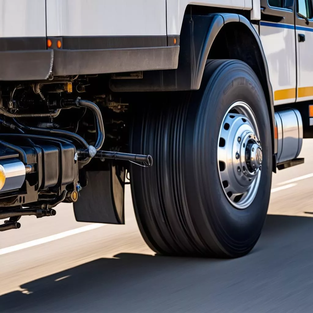 Hệ thống phanh xe tải