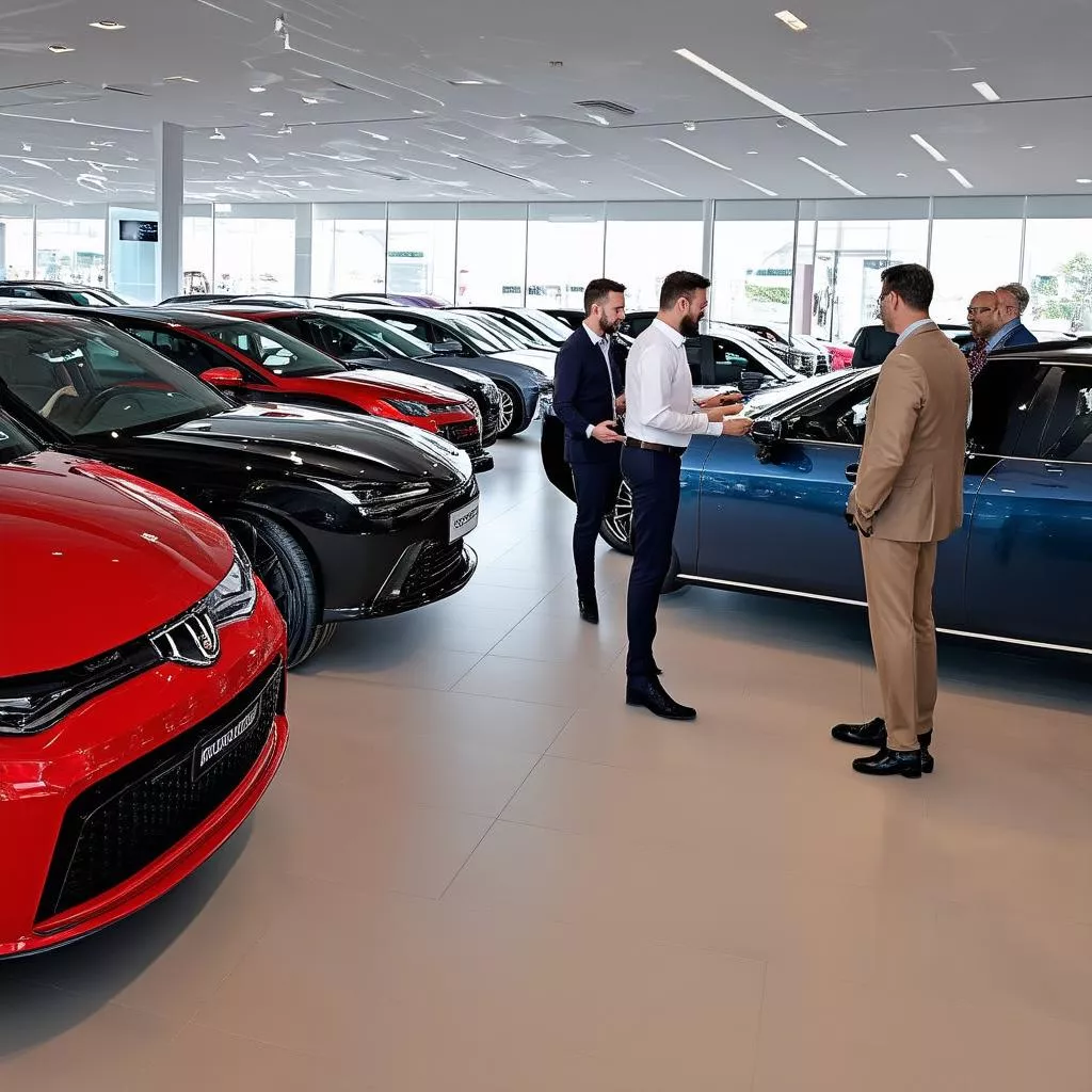 Hệ thống showroom rộng khắp của Xe Tải Hà Nội