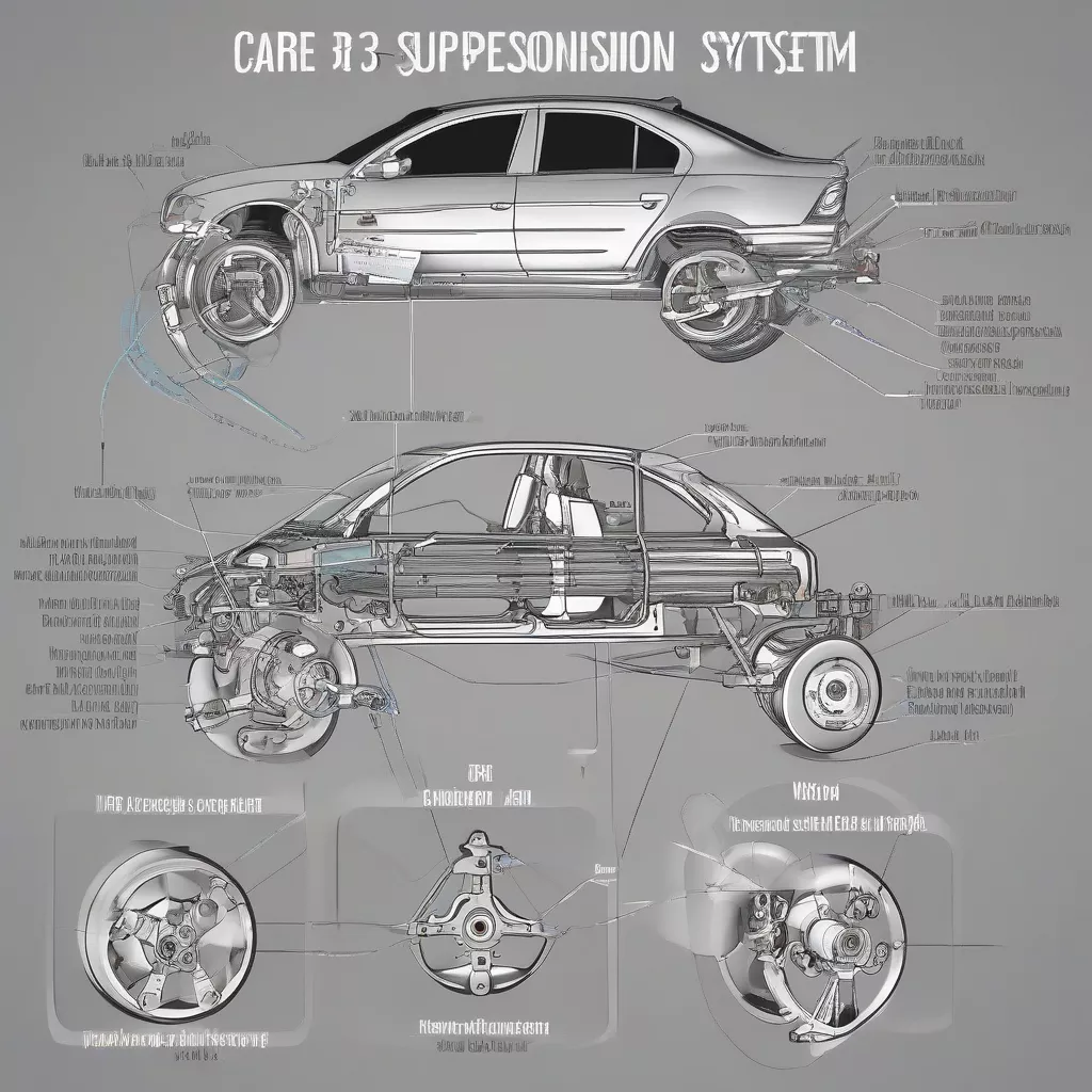 Hệ thống treo ô tô là gì? Bí mật đằng sau những chuyến đi êm ái