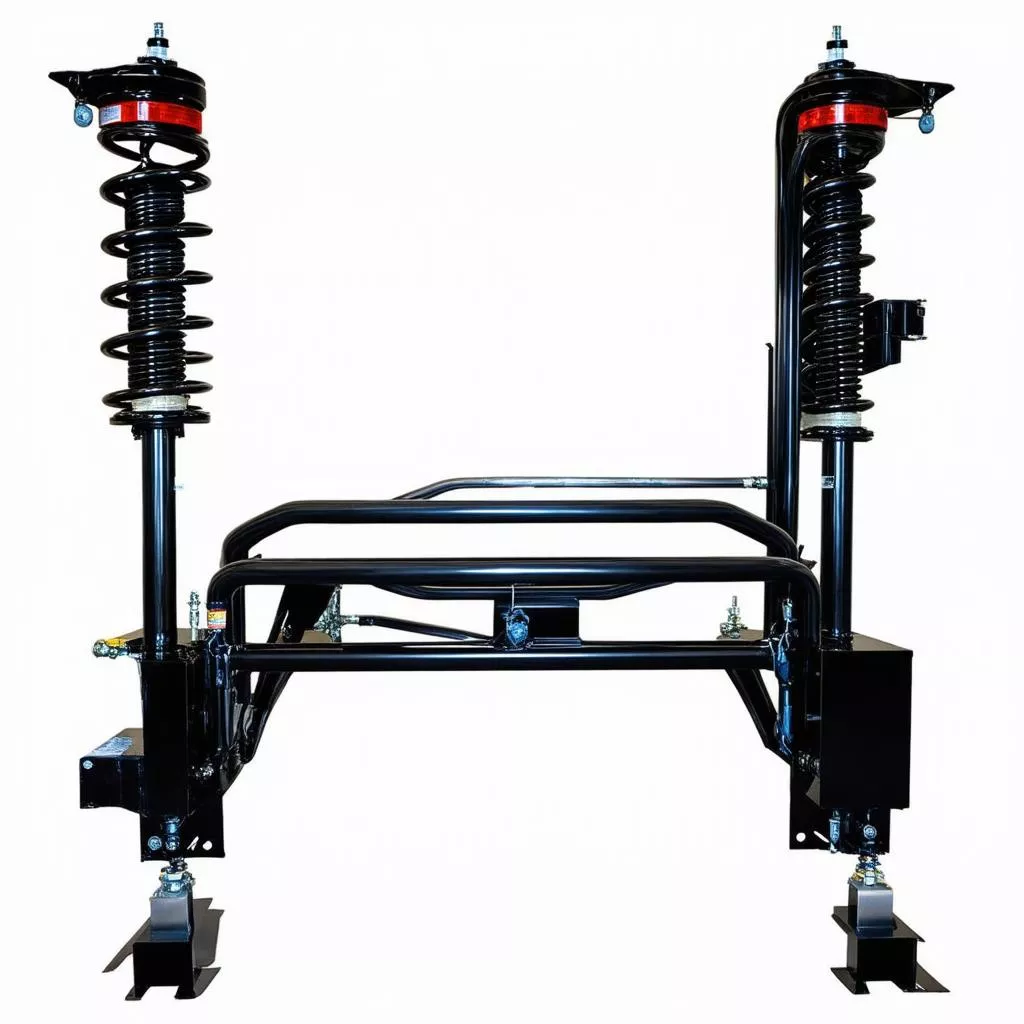 Hệ Thống Treo Của Xe Ô Tô: Cẩm Nang Từ A Đến Z Cho Người Mới Bắt Đầu