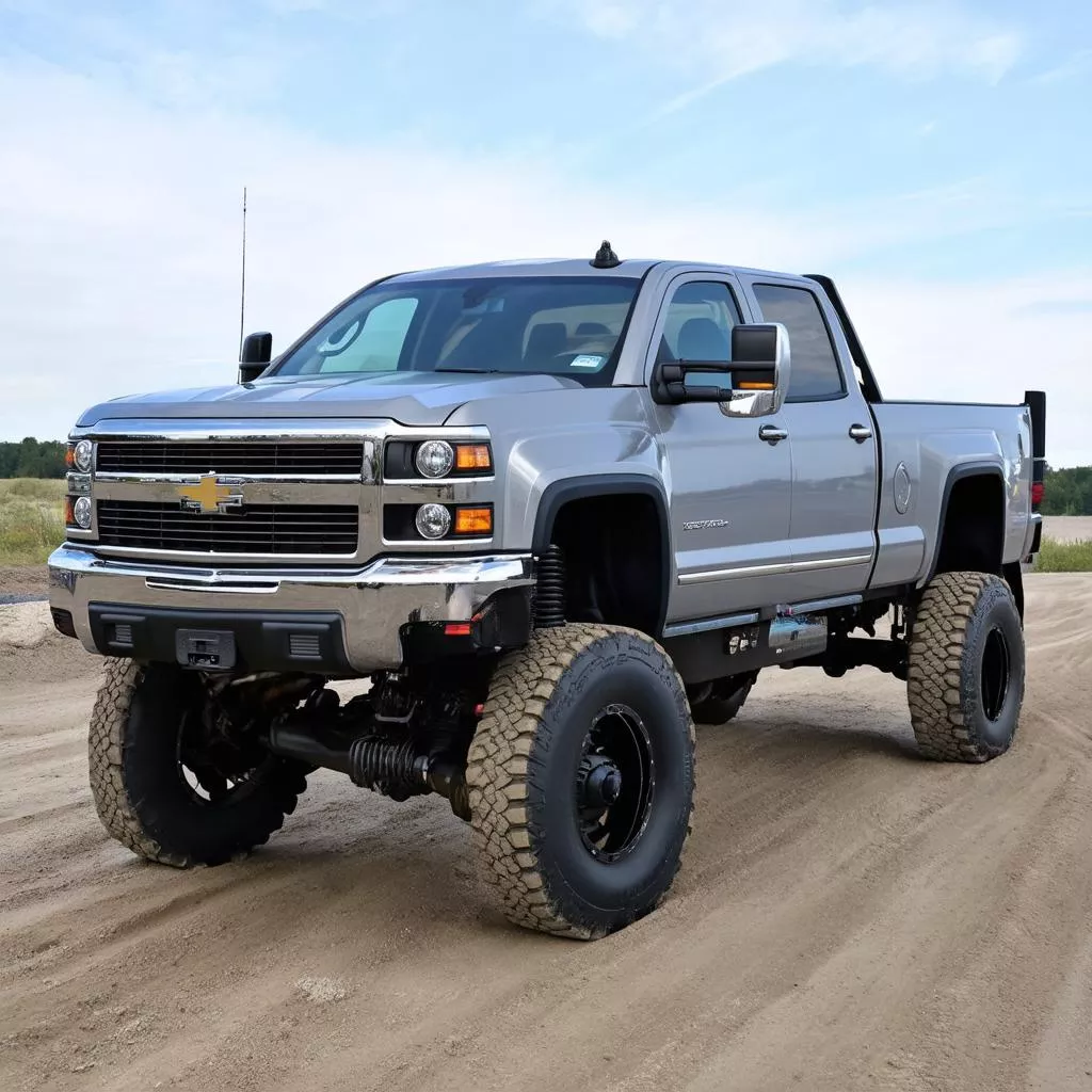 Système de suspension d'un camion