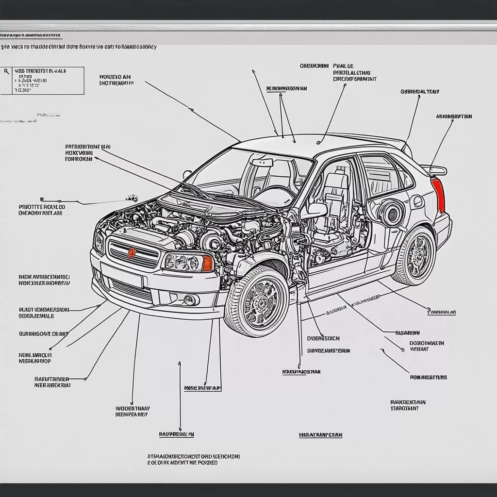 Truck transmission system