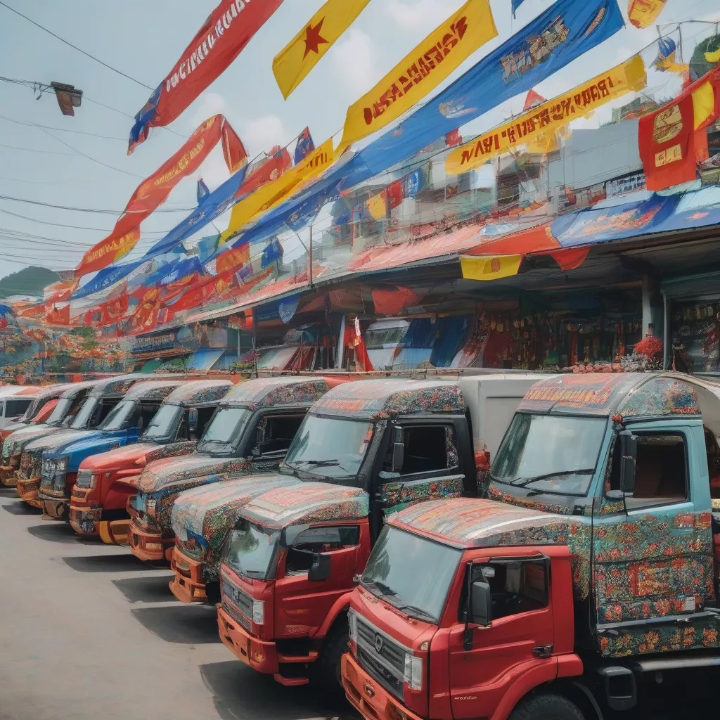 Hiền Kim cung cấp nhiều dòng xe tải