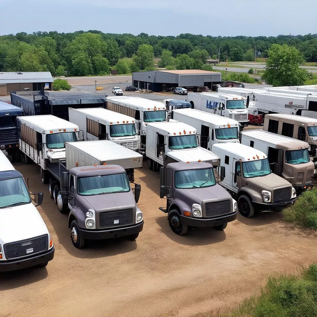 Hiền Kim nơi mua bán xe tải cực rẻ