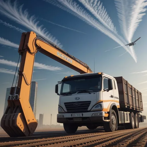 Hình Ảnh Xe Cẩu Hyundai HD800