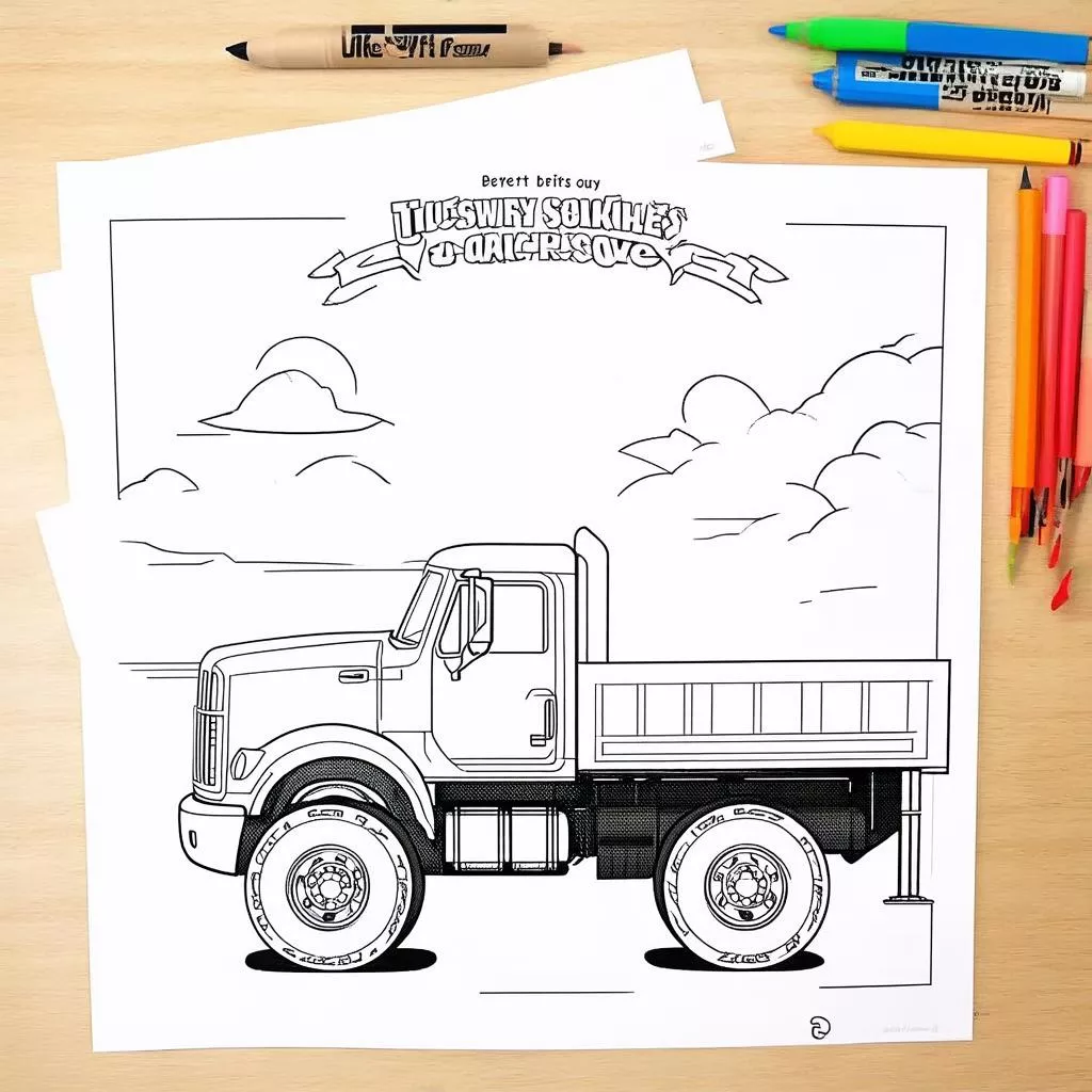 Disegni da colorare di auto: scatena la creatività dei bambini