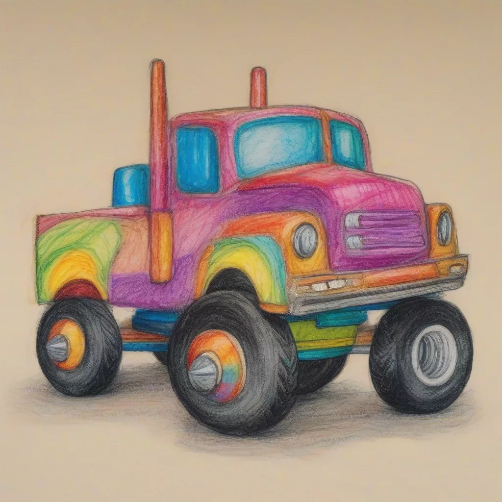 Truck Drawings and Feng Shui: Finding the Perfect Match