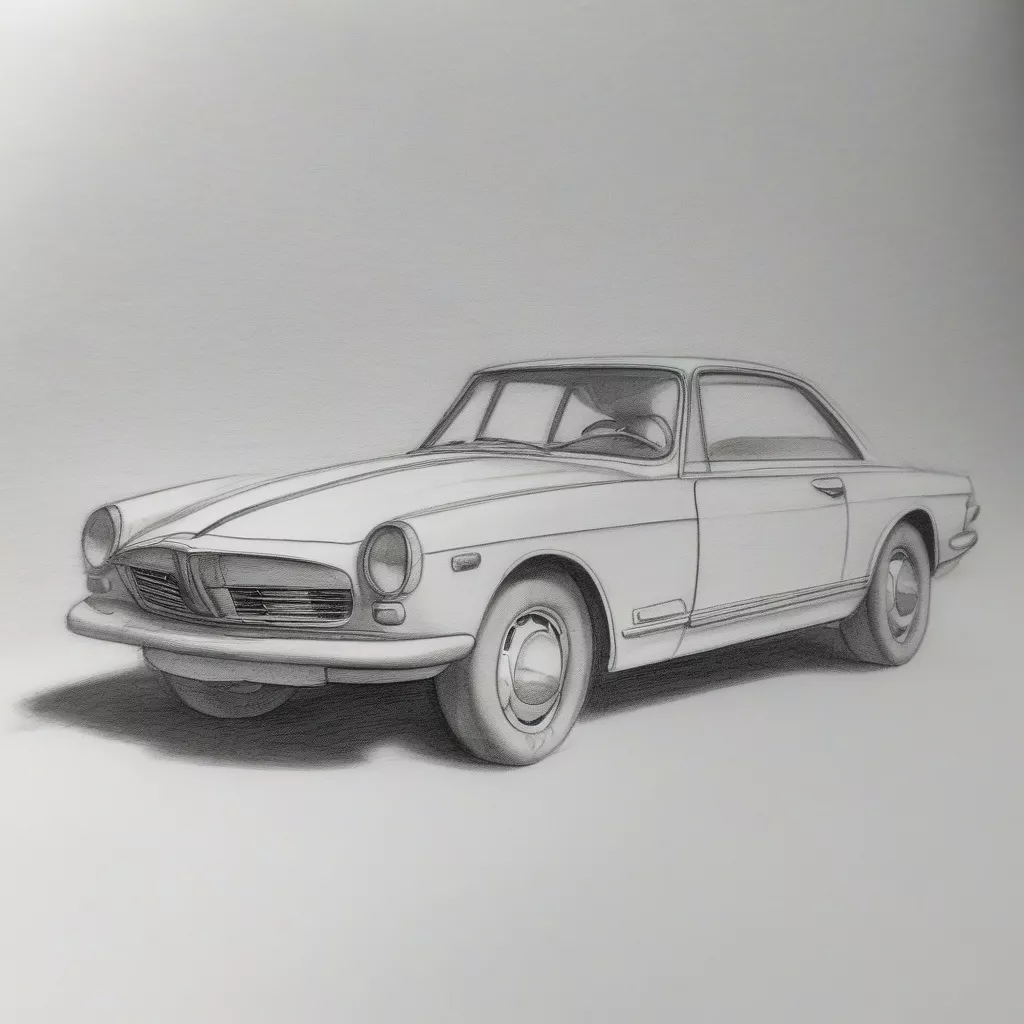 A simple truck drawing