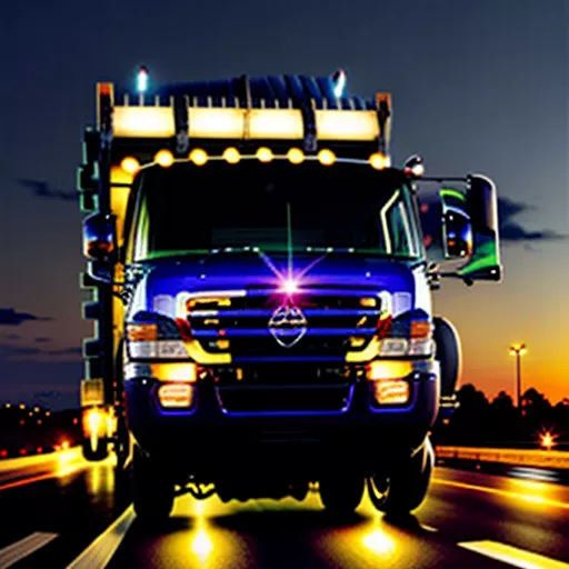 Hino 500 3 chân vận tải hàng hóa