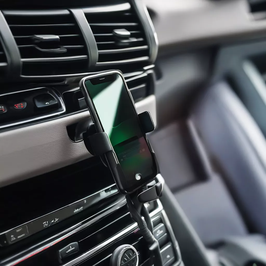 Hít điện thoại trên ô tô