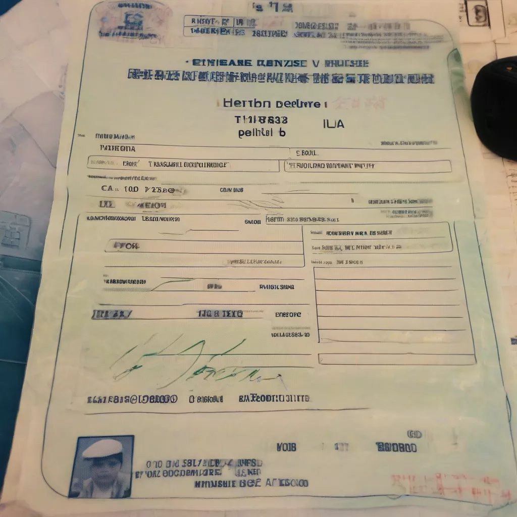 Hồ Sơ Gốc Bằng Lái Xe Ô Tô: Những Điều Bạn Cần Biết