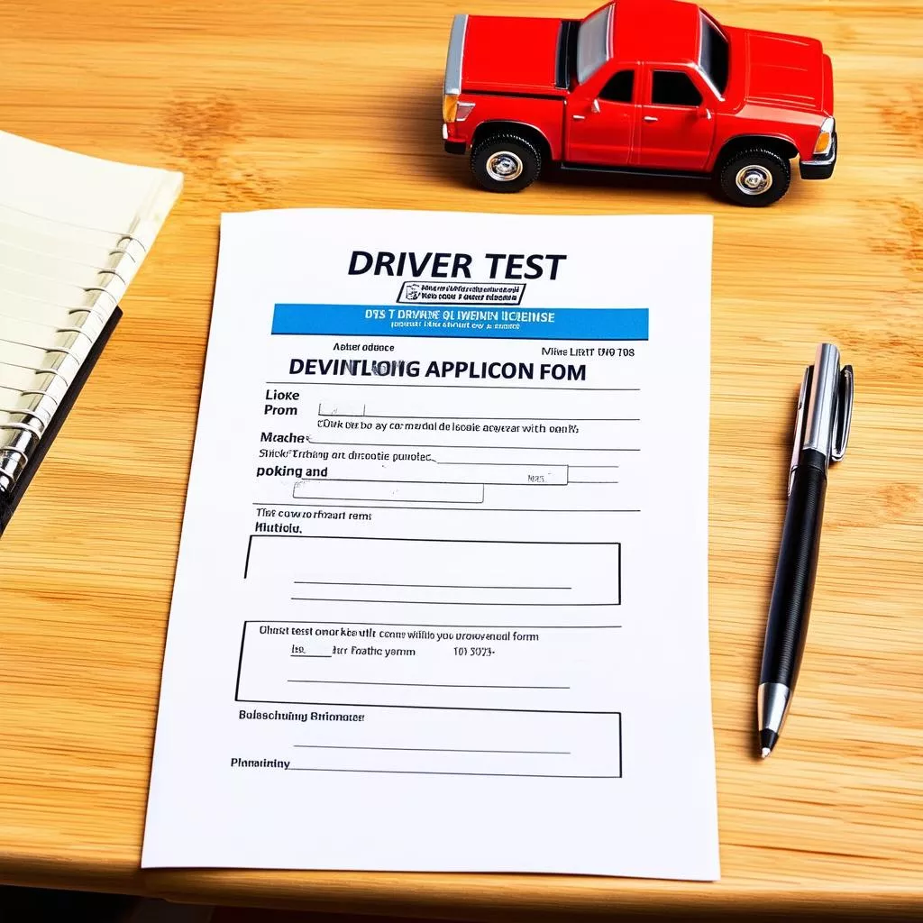 B2 Driving License Application in Hanoi: A Simple Guide