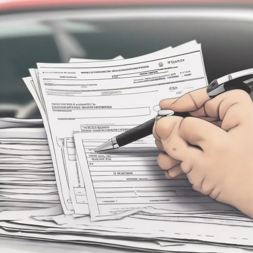 List of documents for used truck registration tax application