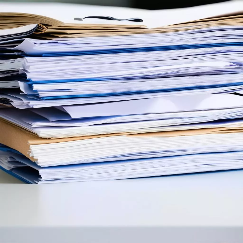 Truck Title Transfer Documents