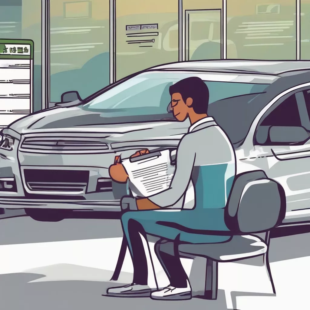 Hồ sơ vay mua xe ô tô trả góp