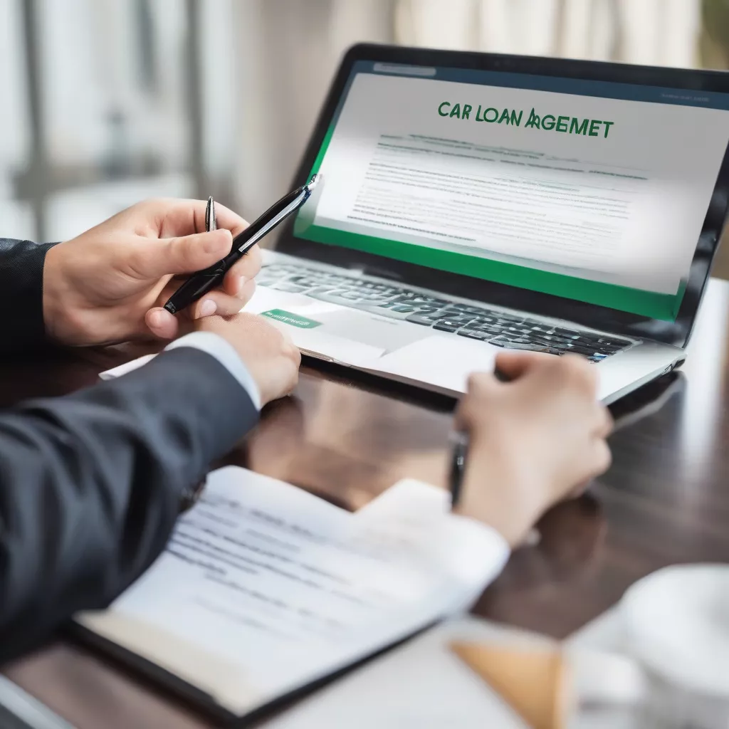 자동차 할부 구매 대출 서류