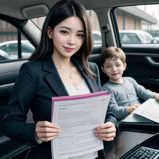 Dossier de demande de prêt pour l'achat d'un camion