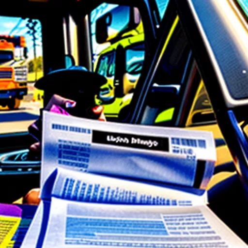 分期付款购卡车所需文件