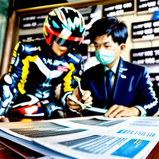 Hồ sơ vay mua xe trả góp