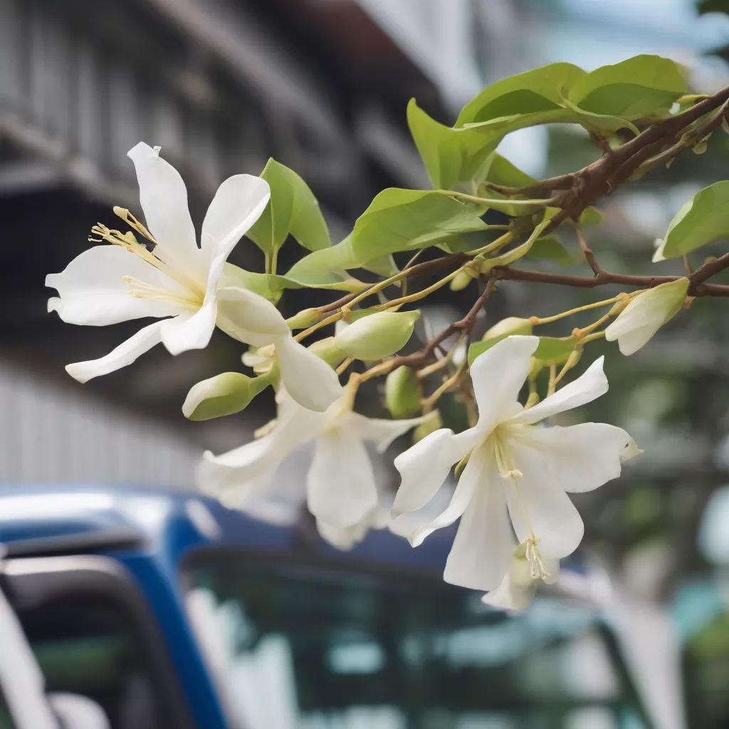 Hoa Ban Xe - Lộc Lá May Mắn Cho Xe Tải Vững Bánh