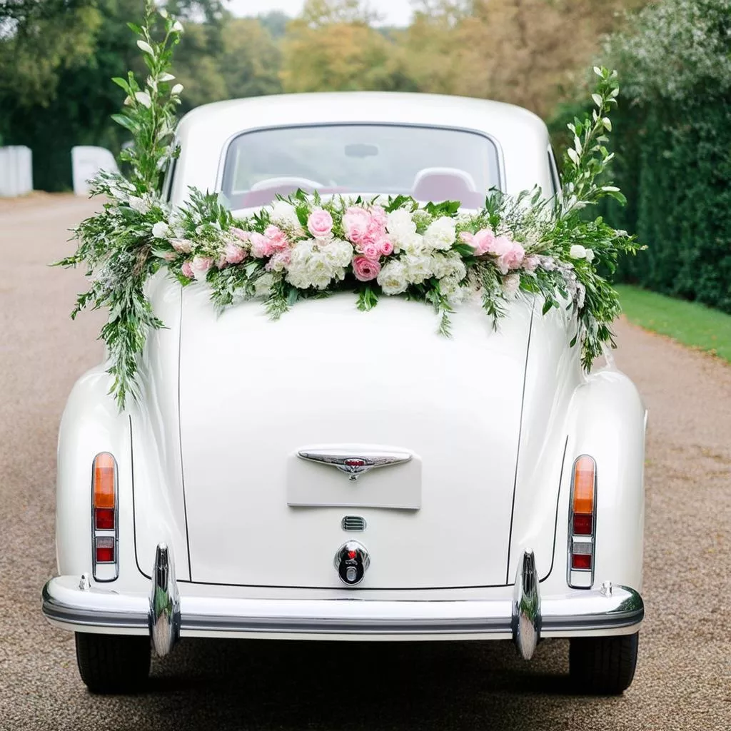 Hoa Cưới Trang Trí Xe Ô Tô - Lựa Chọn Hoàn Hảo Cho Ngày Trọng Đại