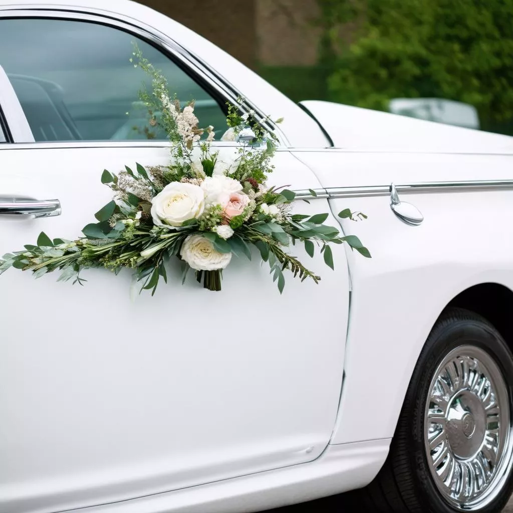 Hoa Cưới Xe Hơi