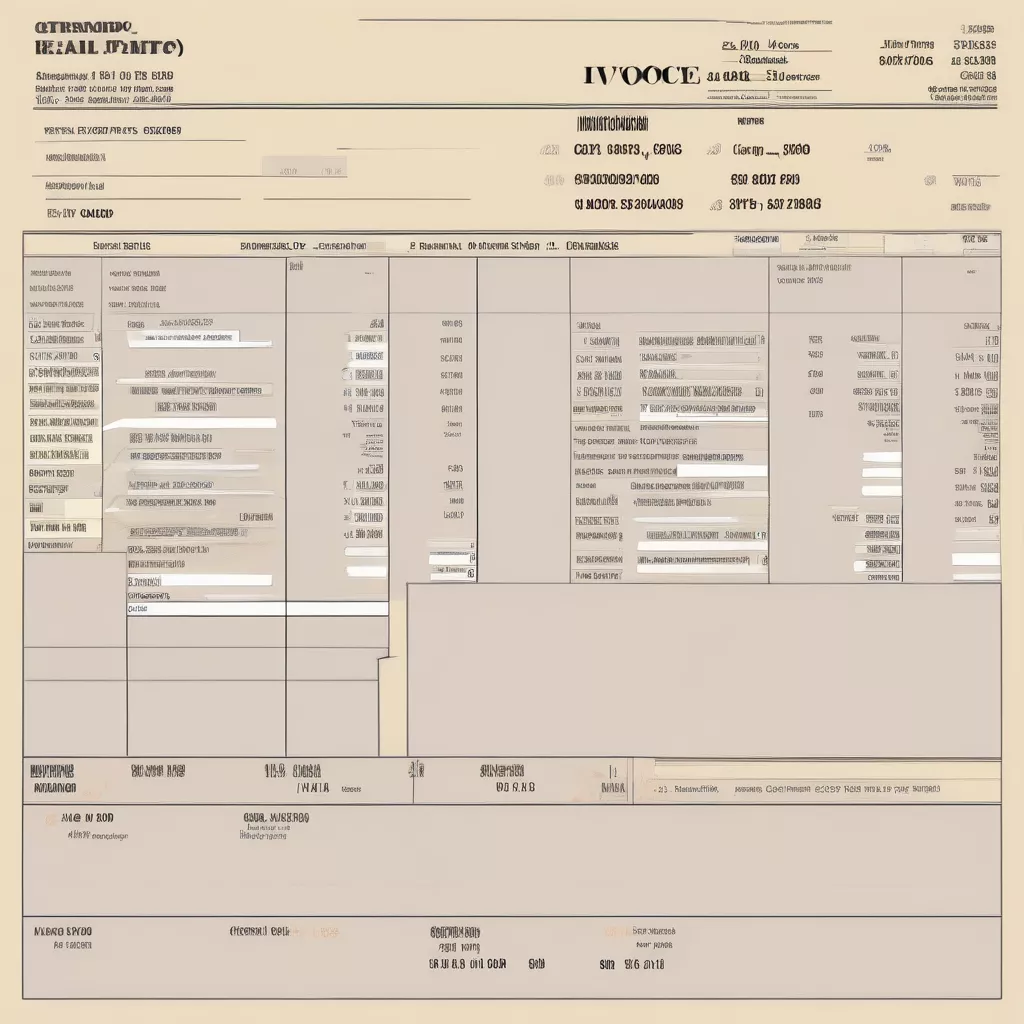 Hóa đơn sửa chữa ô tô: Hiểu rõ để không bị "móc túi"!