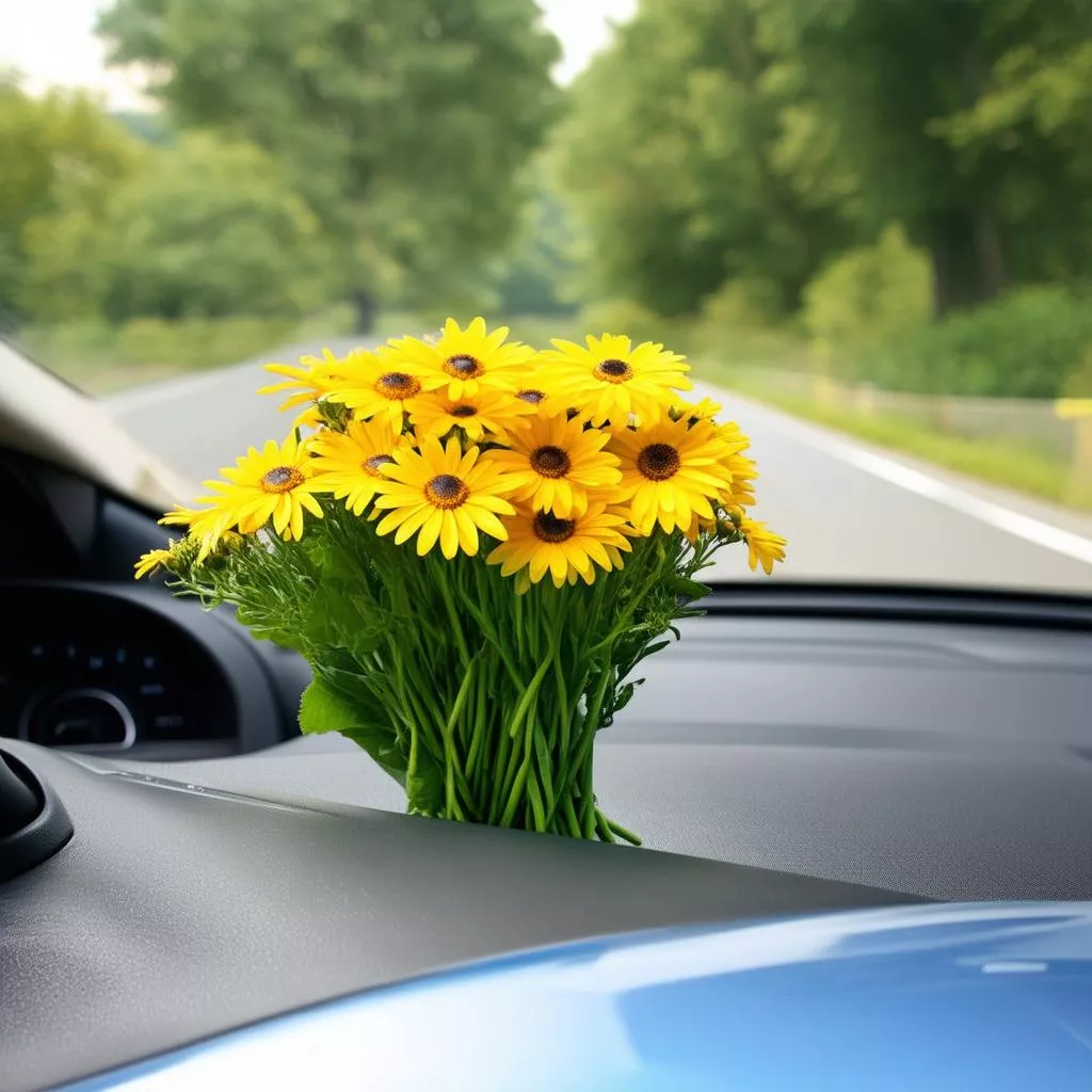 Car Flower Arrangements: Small Gesture, Big Meaning