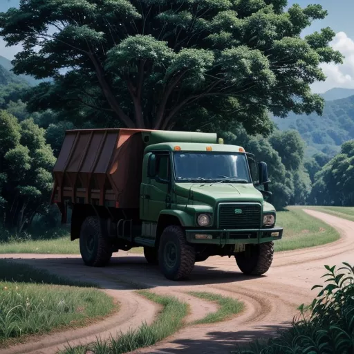 Giá Xe Tải Ben Hoa Mai 6T45 2 Cầu - HD6450B.4X4-E2TD 2023 | Vua Địa Hình