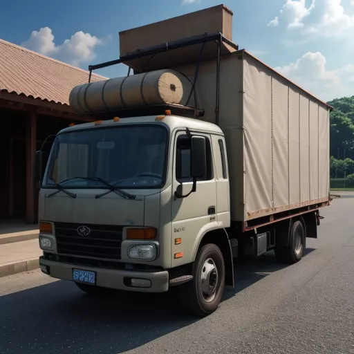 Hoa Mai HD5500A 5.5-Ton Truck: Price & Specs in Hanoi