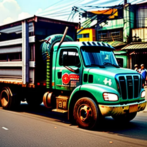 Zuverlässiger LKW-Umbau in Hanoi