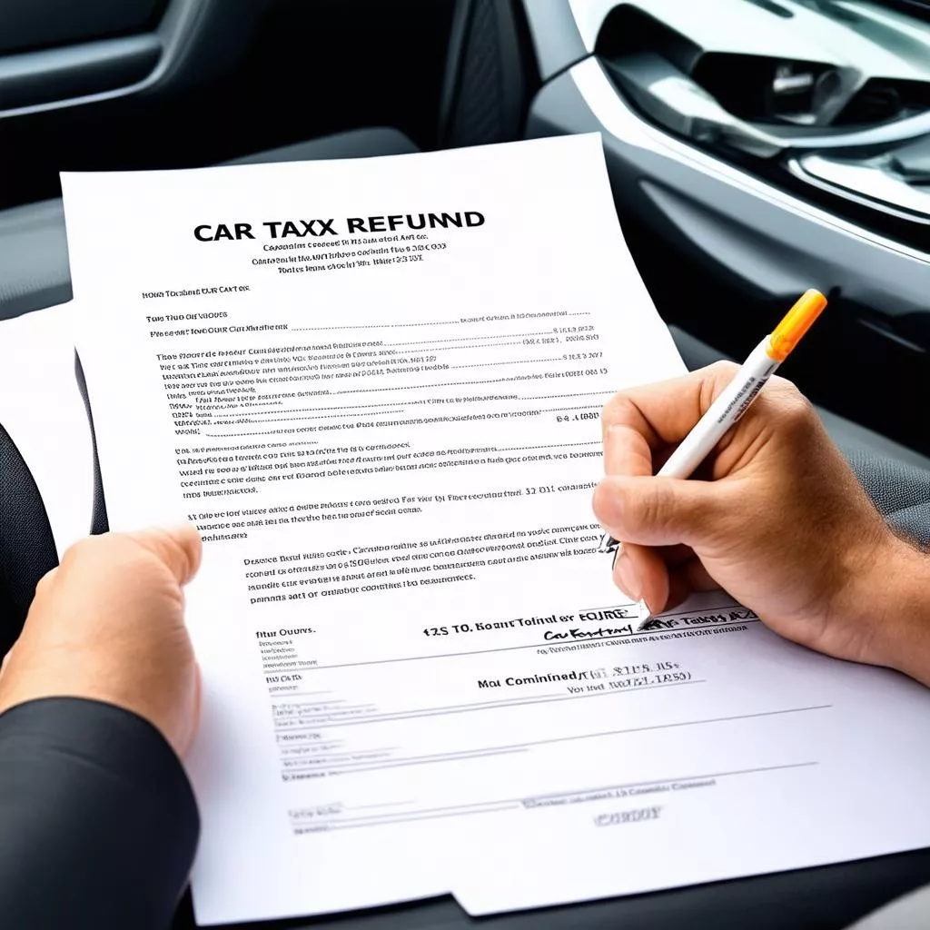 Hướng Dẫn Hoàn Thuế GTGT Khi Mua Ô Tô: Thủ Tục & Lưu Ý