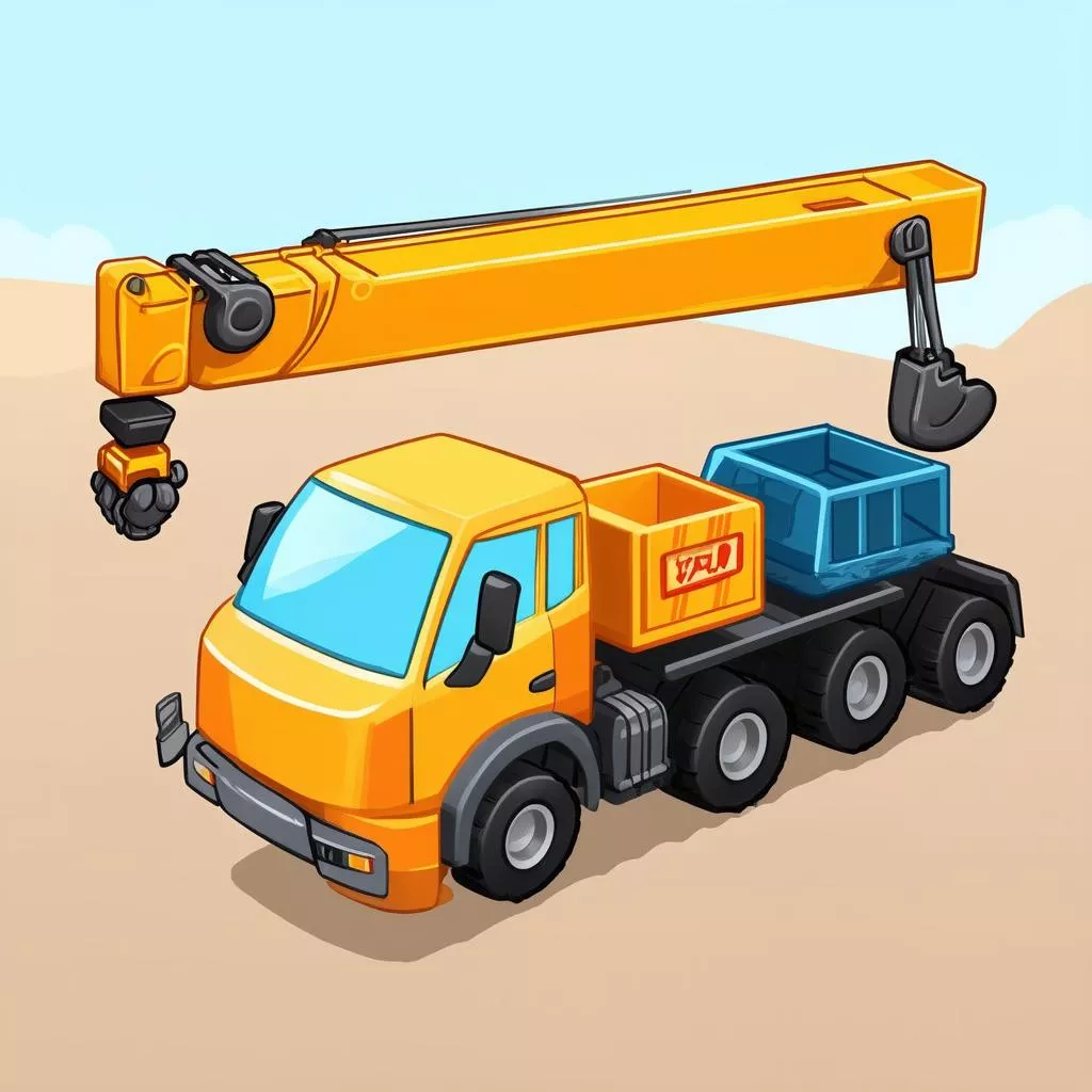 Hoạt Hình Ô Tô Cần Cẩu: Niềm Vui Cho Bé, Kiến Thức Cho Trẻ